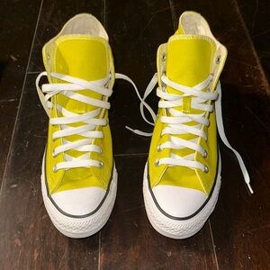 Citron or Mustard Converse